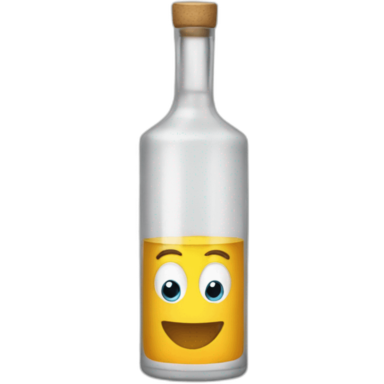 garrafa de vodka emoji