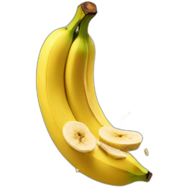 exploded banana emoji