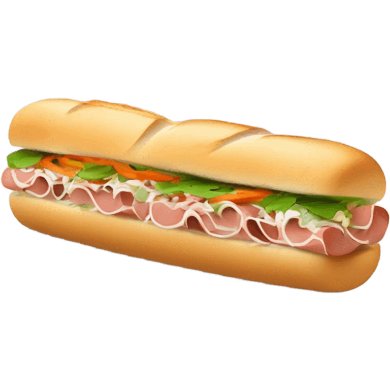 Bánh mì emoji