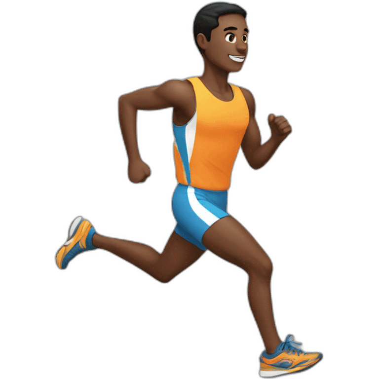 Runner emoji