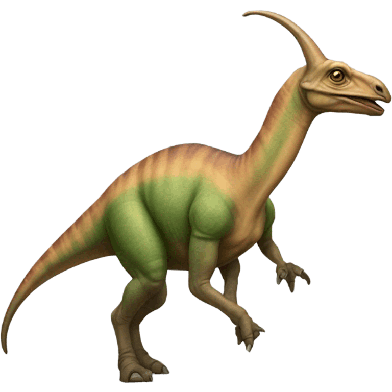 Parasaurolophus  emoji