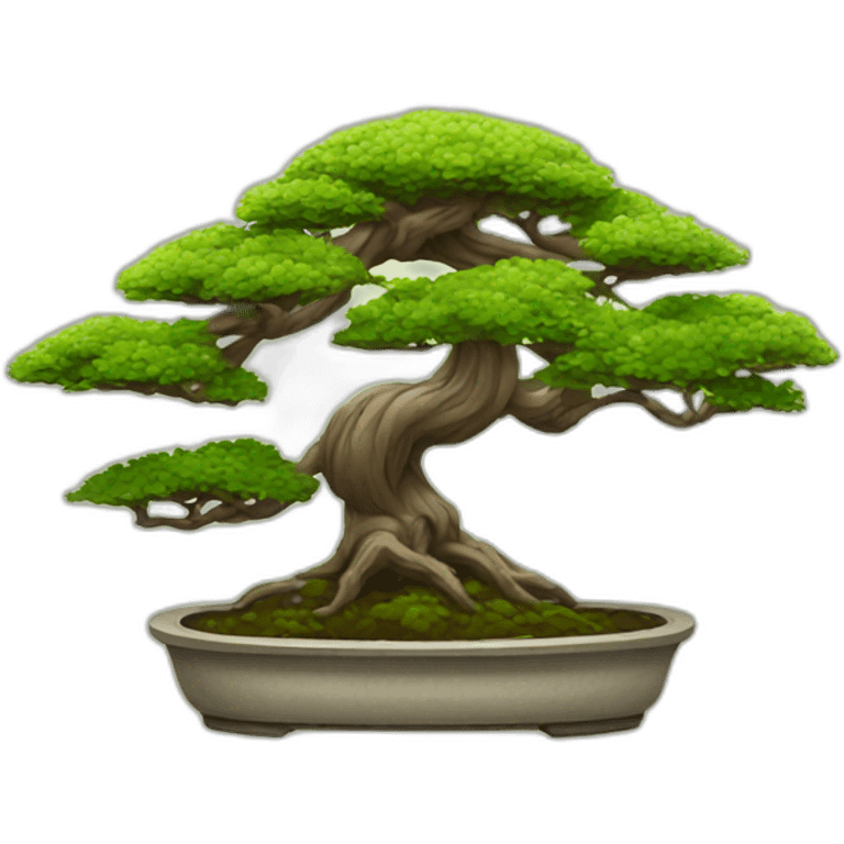 bonsai emoji