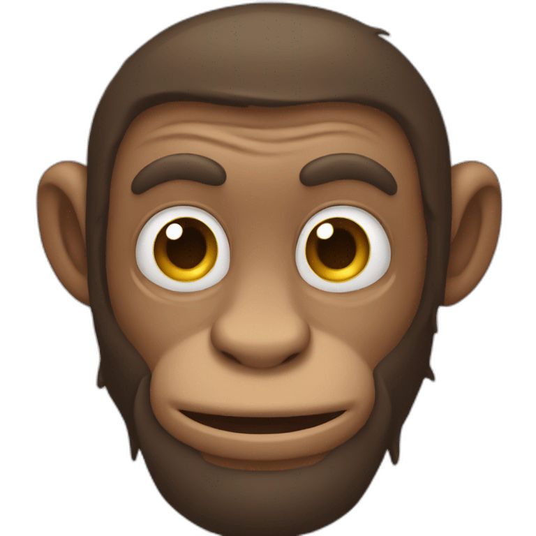 MOnkey man emoji