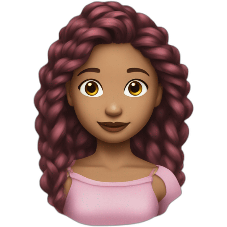 Halle Bailey Ariel emoji