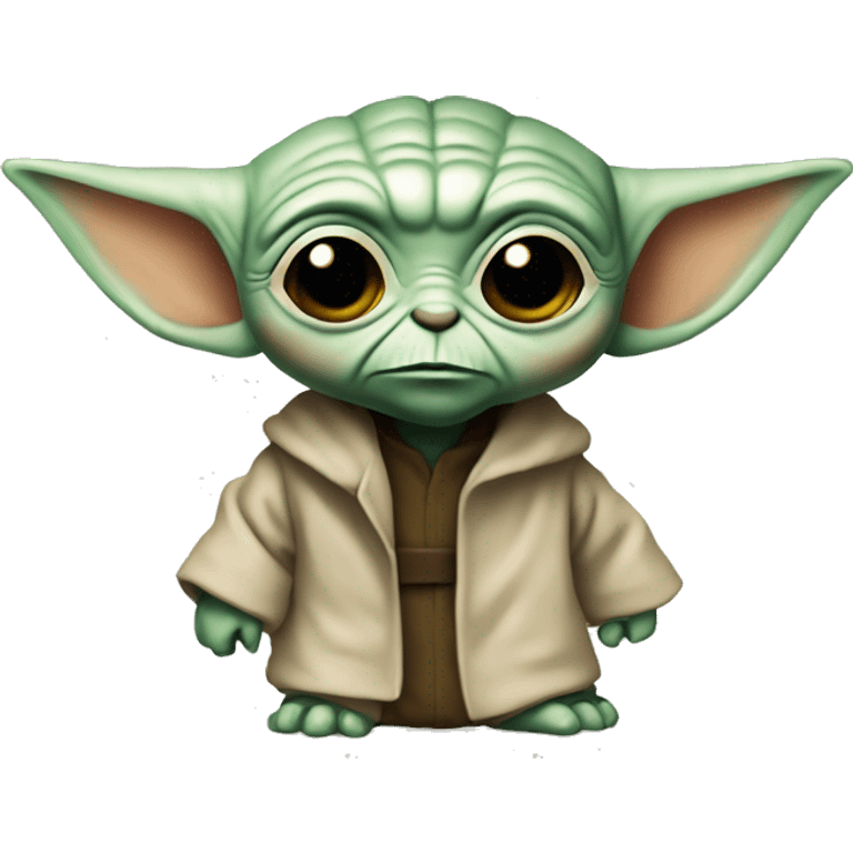 Walter White baby Yoda  emoji