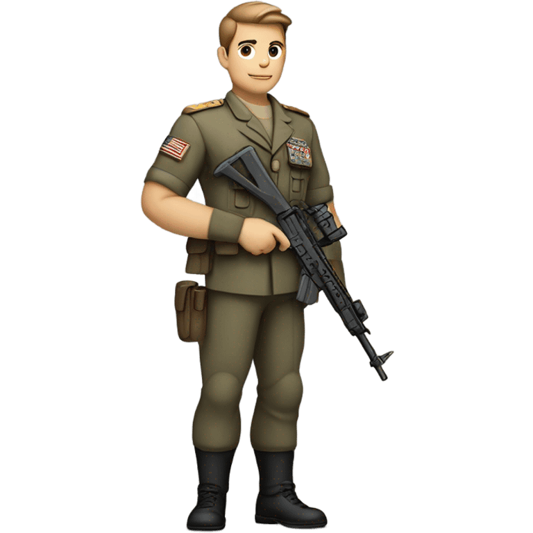 Soldier boy from the Amazon series "the boys" emoji