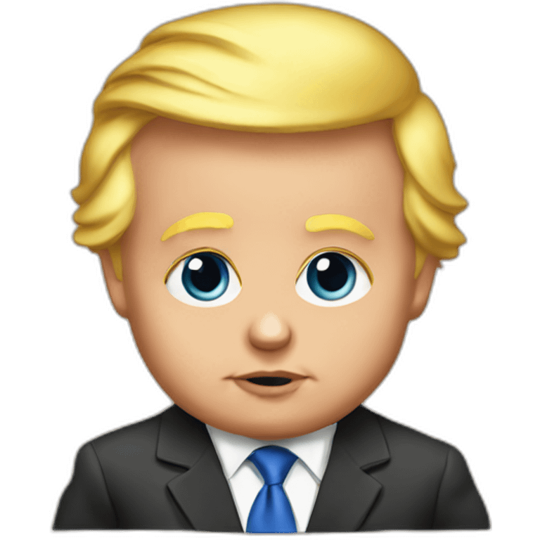 baby trump emoji