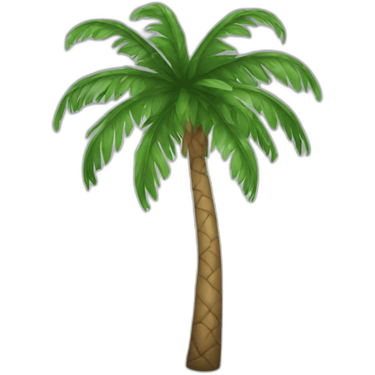 Palmera emoji