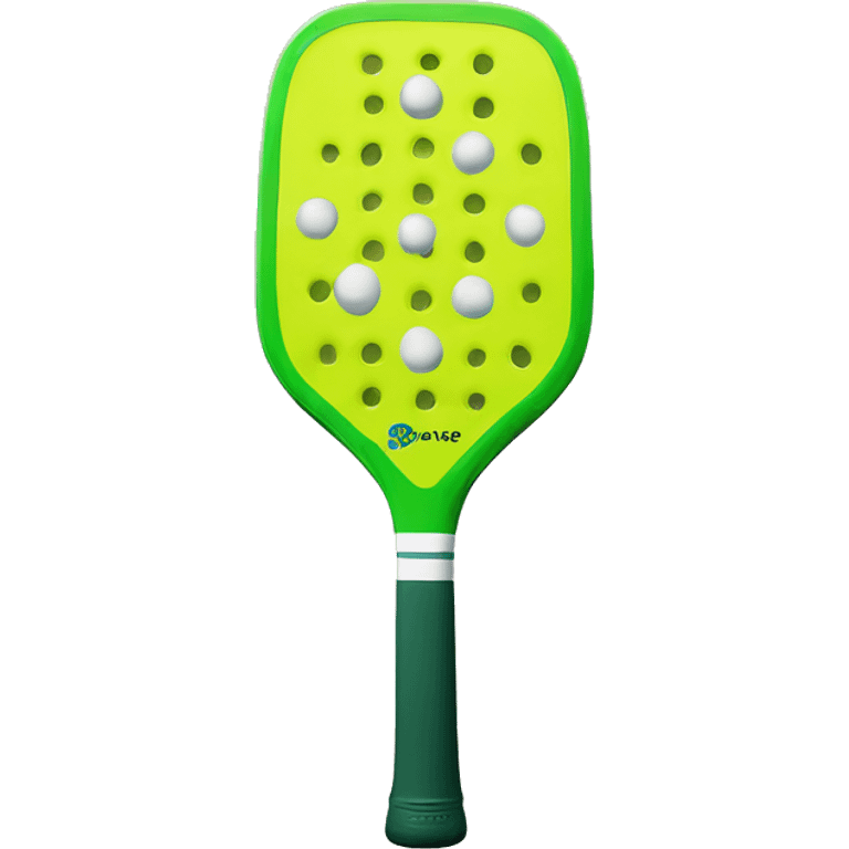 Pickleball paddle emoji