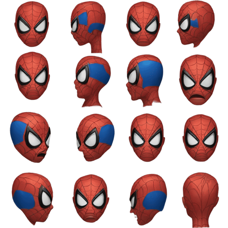 spiderman  emoji