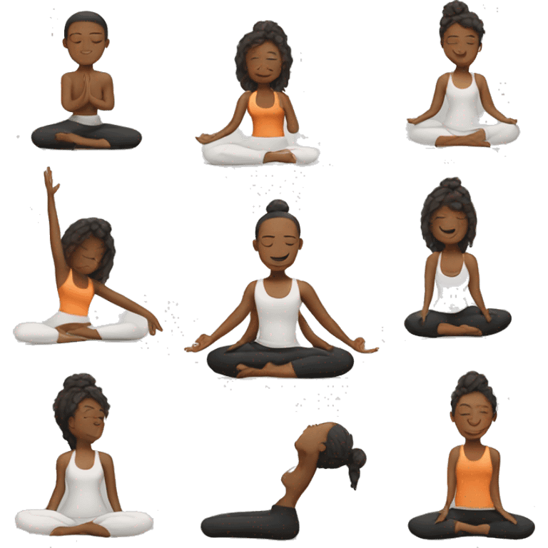 Yoga emoji