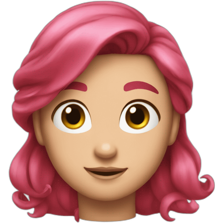 Polochon ariel emoji