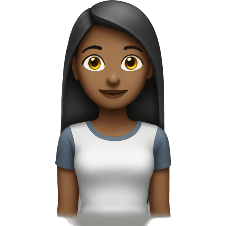 girl with tab emoji  emoji