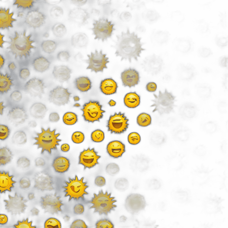 Éclipse solaire emoji