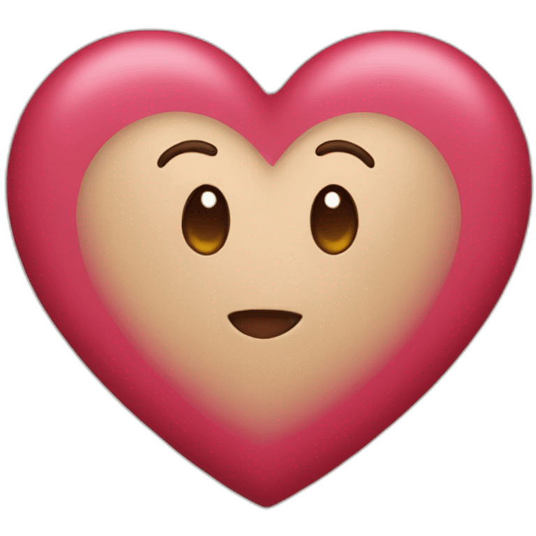 Heart love emoji