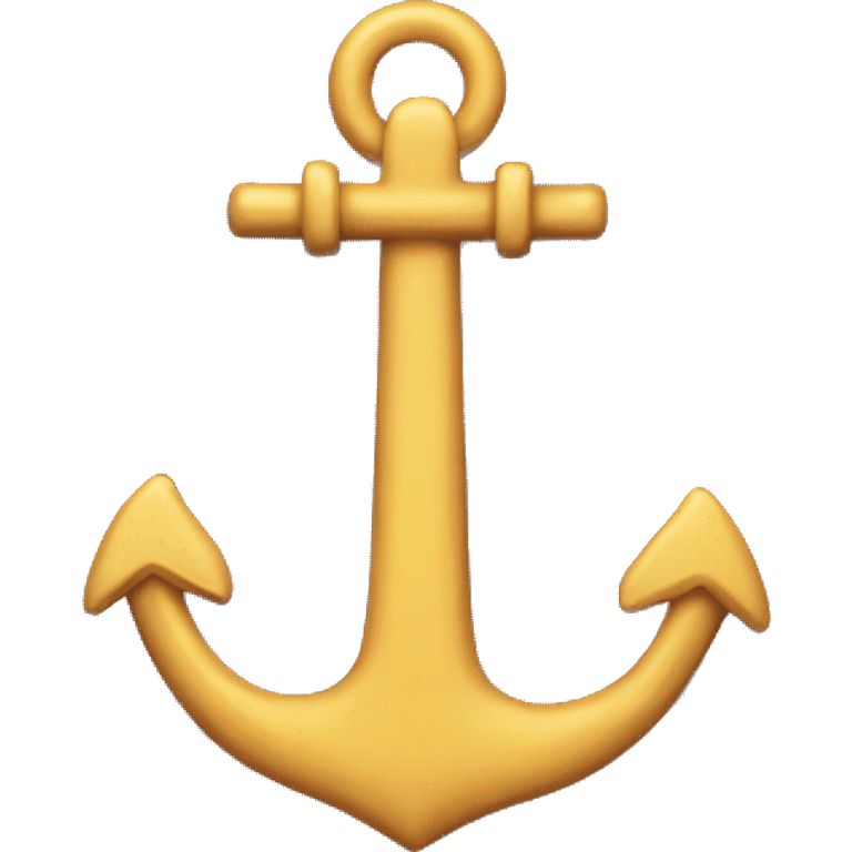 Hope anchor emoji