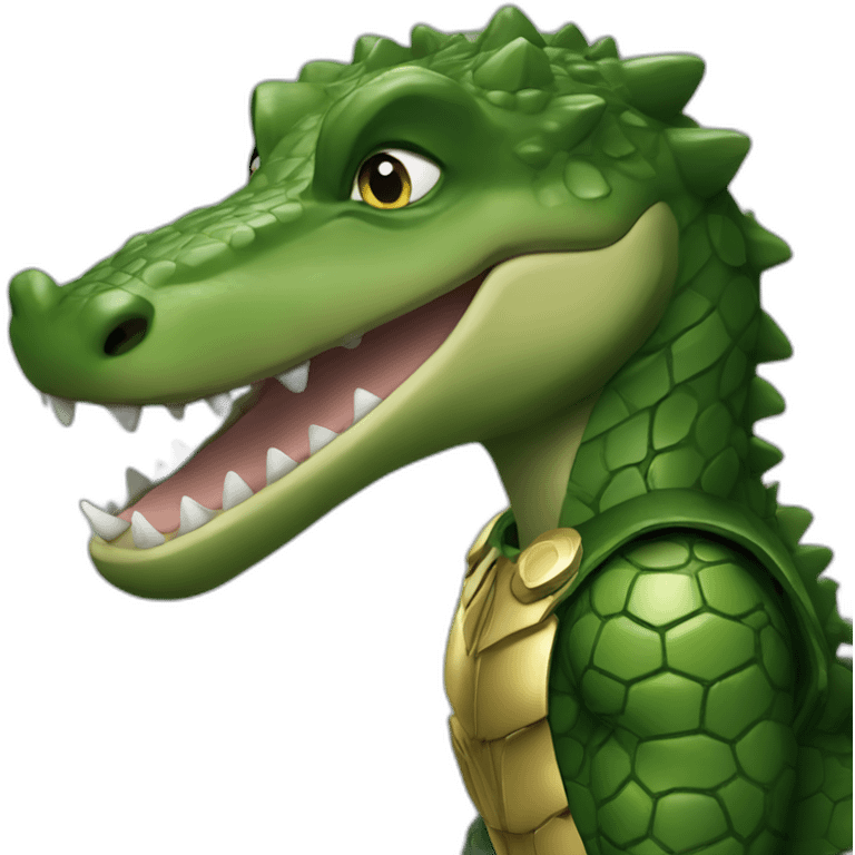 Loki alligator marvel detail emoji