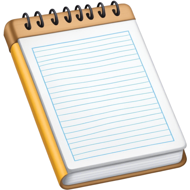  notepad emoji