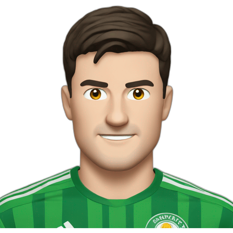 Harry Maguire emoji