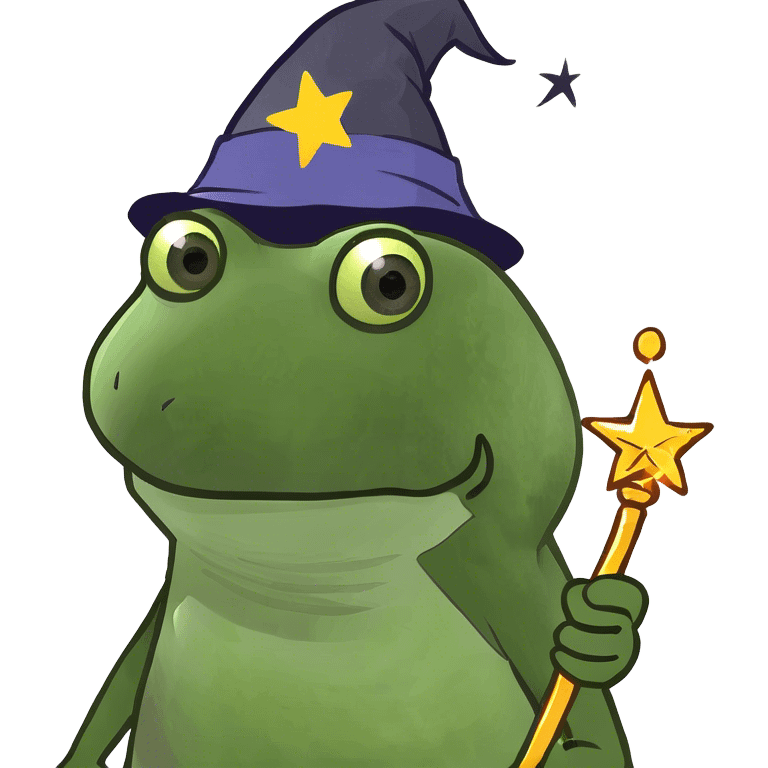 bufo the wizard emoji