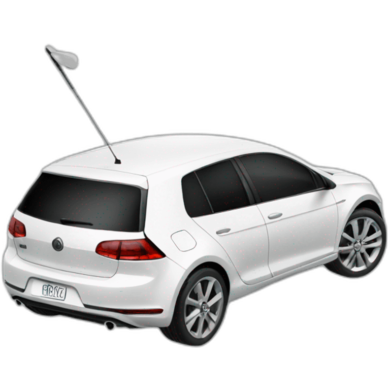 Golf 4 emoji