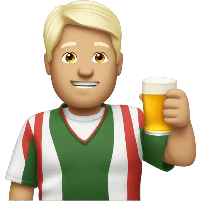 john daly drinking a beer emoji