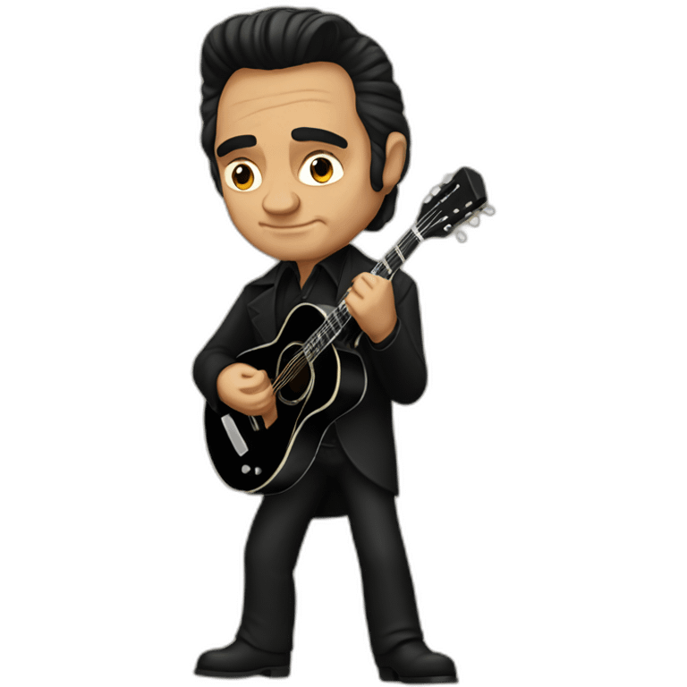 johnny cash emoji