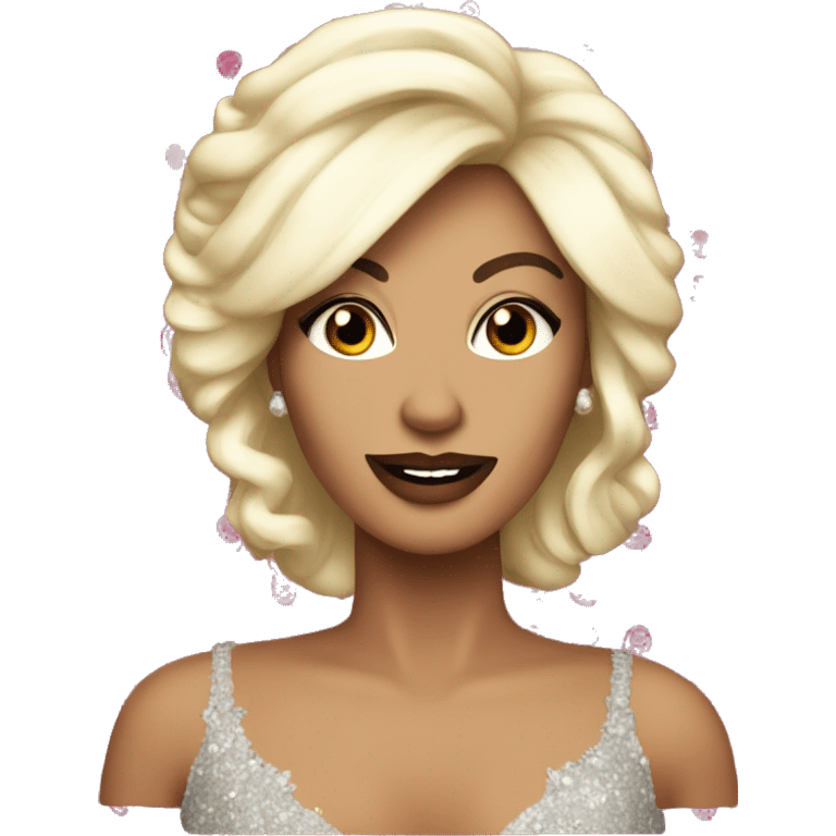 A drag queen named Miss Anne Thropic emoji