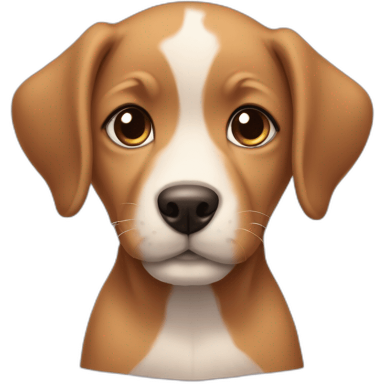 Puppy maltier emoji