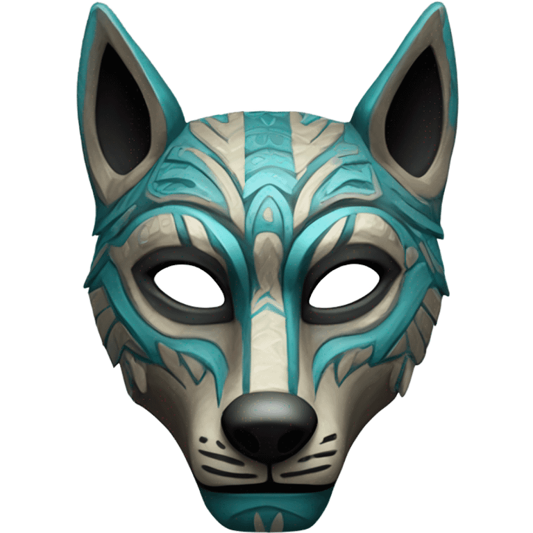 a therian mask  emoji