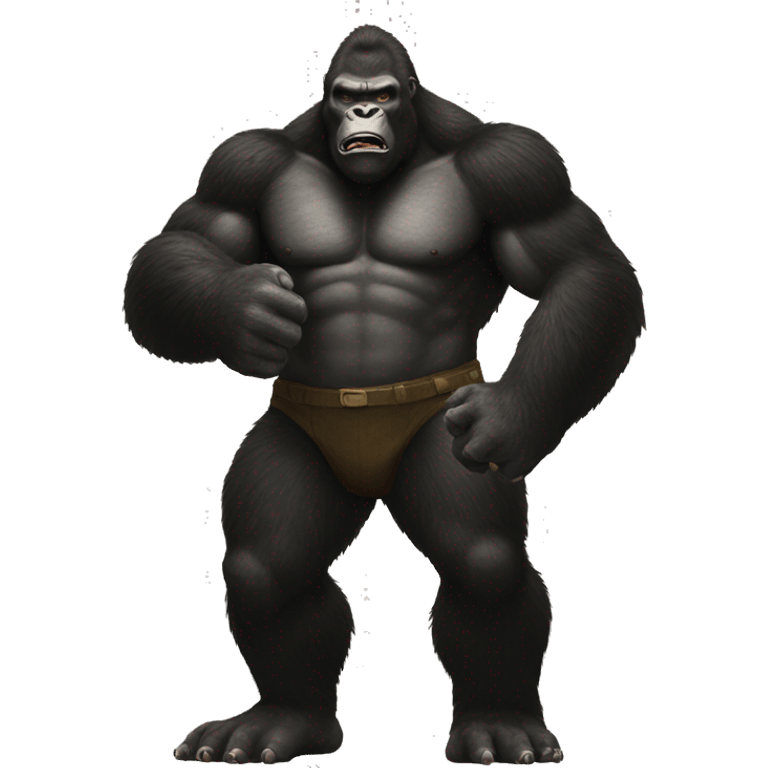 Kingkong emoji