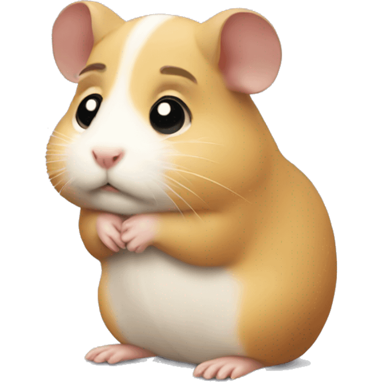 Sad Hamster emoji