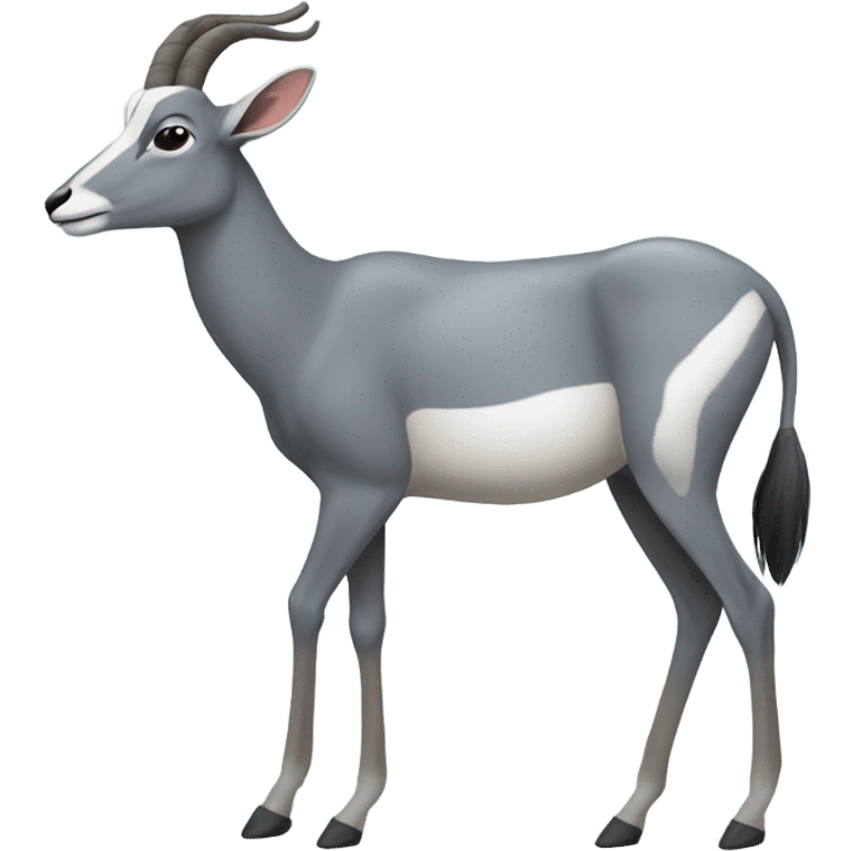 Nilgai antelope emoji