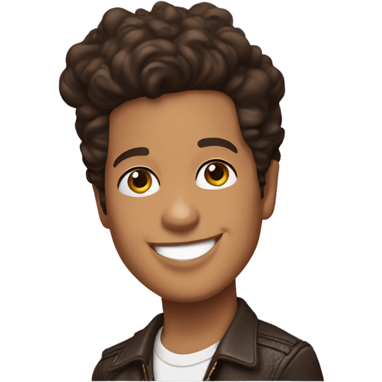 Bruno mars with chocolates emoji