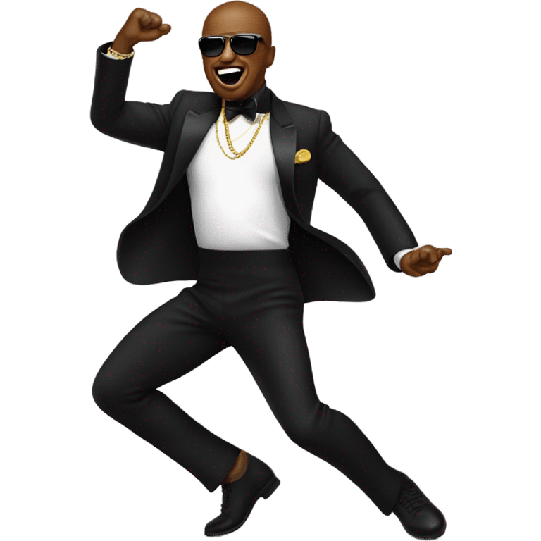 Mc Hammer dancing emoji