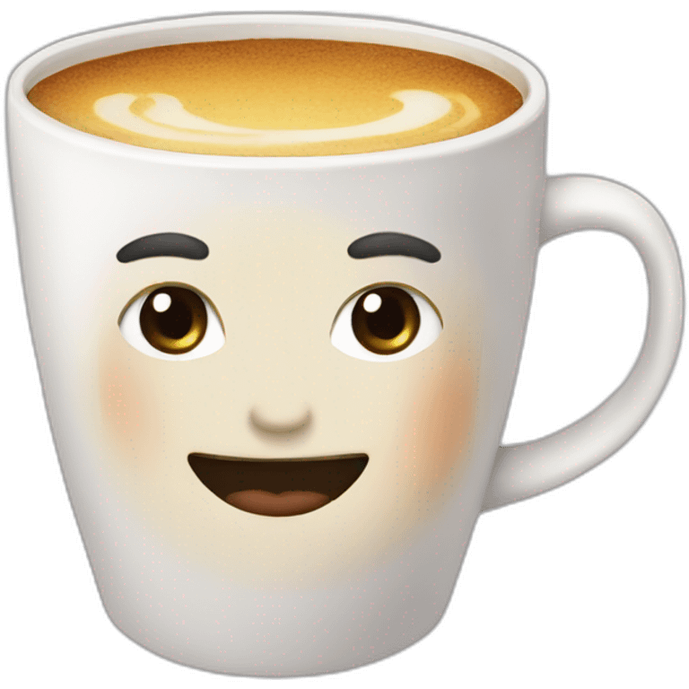 Taza café  emoji