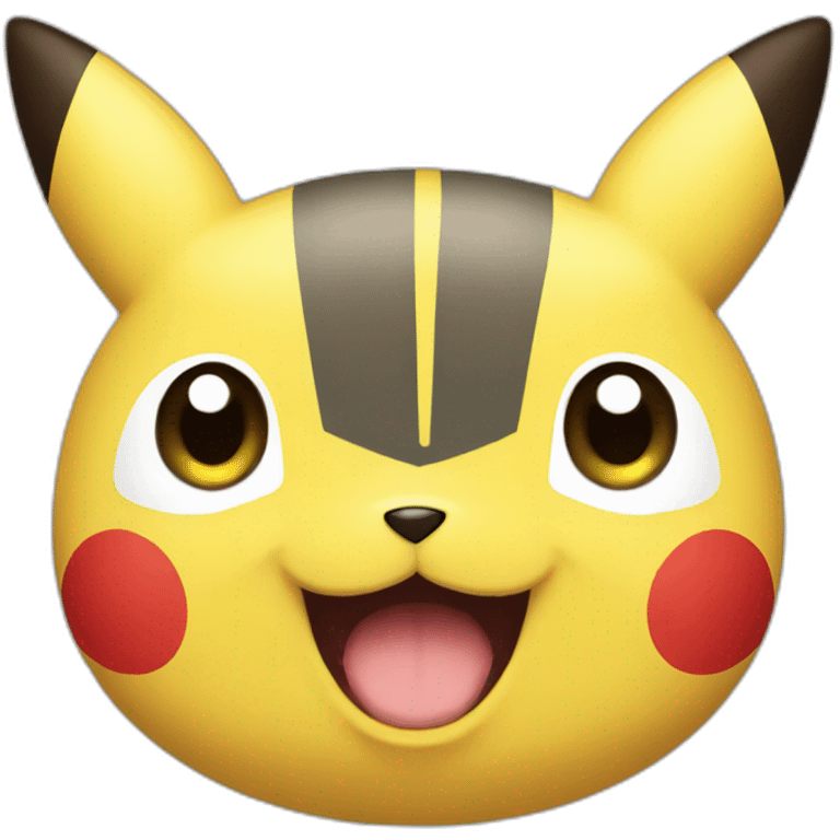 Pikachu-face emoji