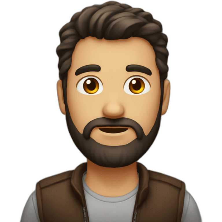 dark-brown-beard-hair-and-eyes-developer emoji