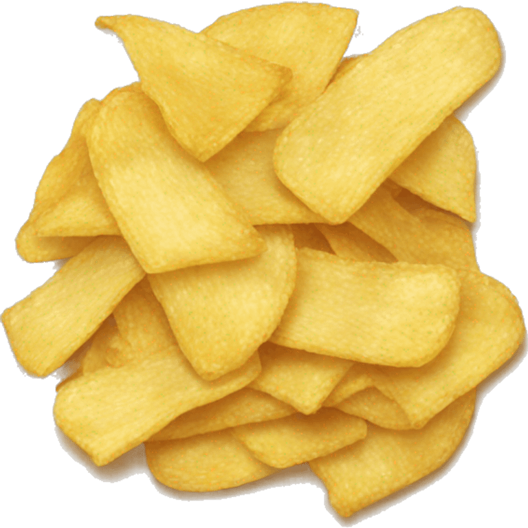 Bag of crisps emoji