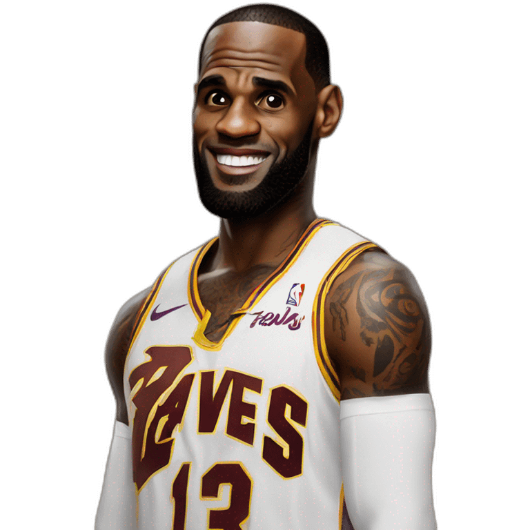 Lebron  james emoji