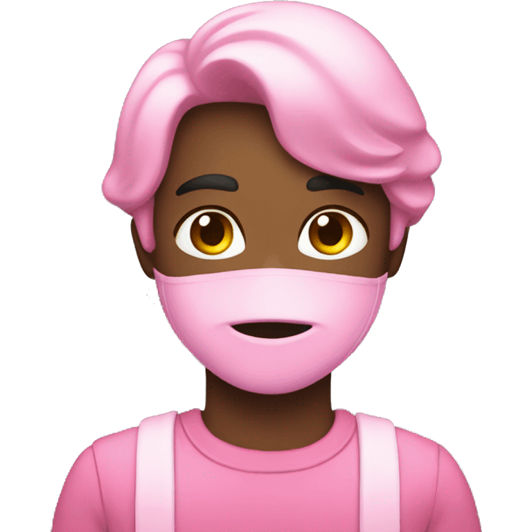 Pink Black Friday emoji