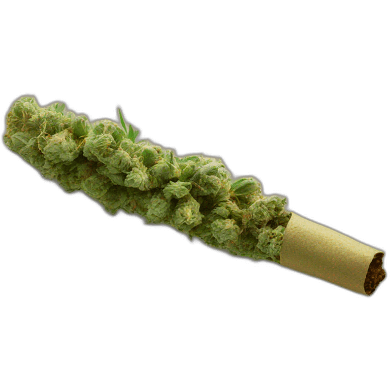 Marijuana blunt emoji