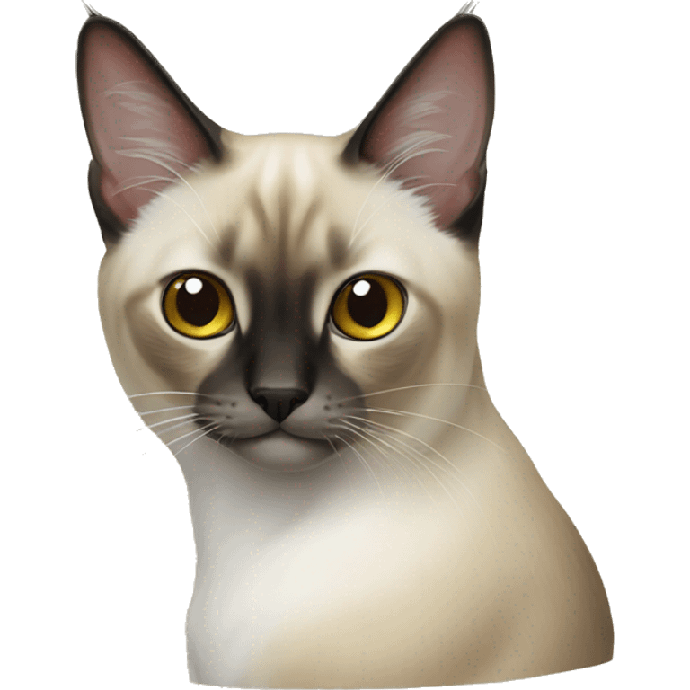 balinese cat emoji