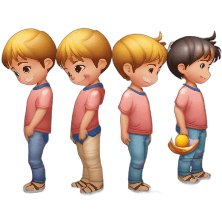 Niños emoji