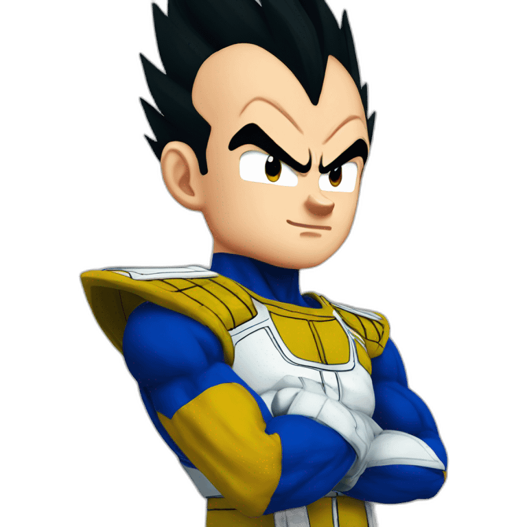 Vegeta emoji