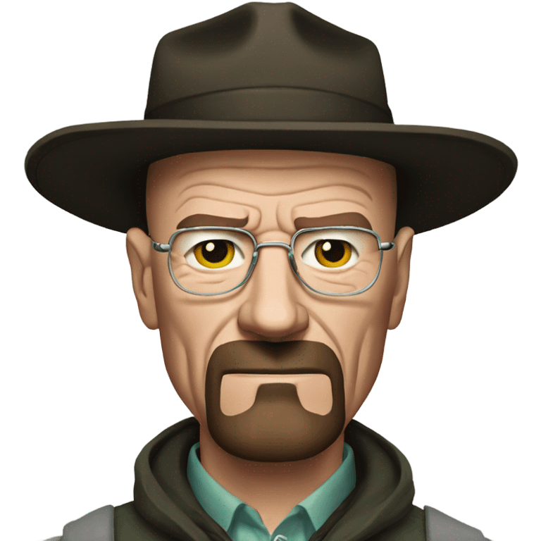 Walter white emoji