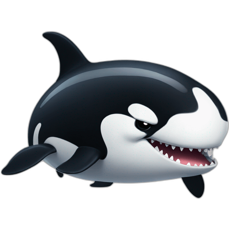 angry-orca-cute emoji