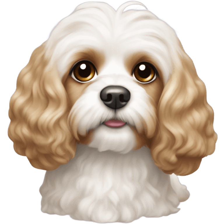 Cavachon emoji