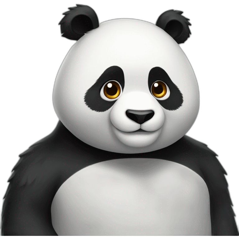 Panda Marketing emoji