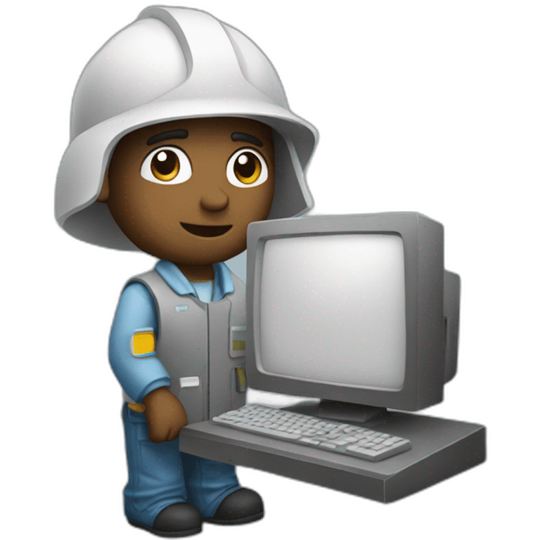 Computer engineer emoji